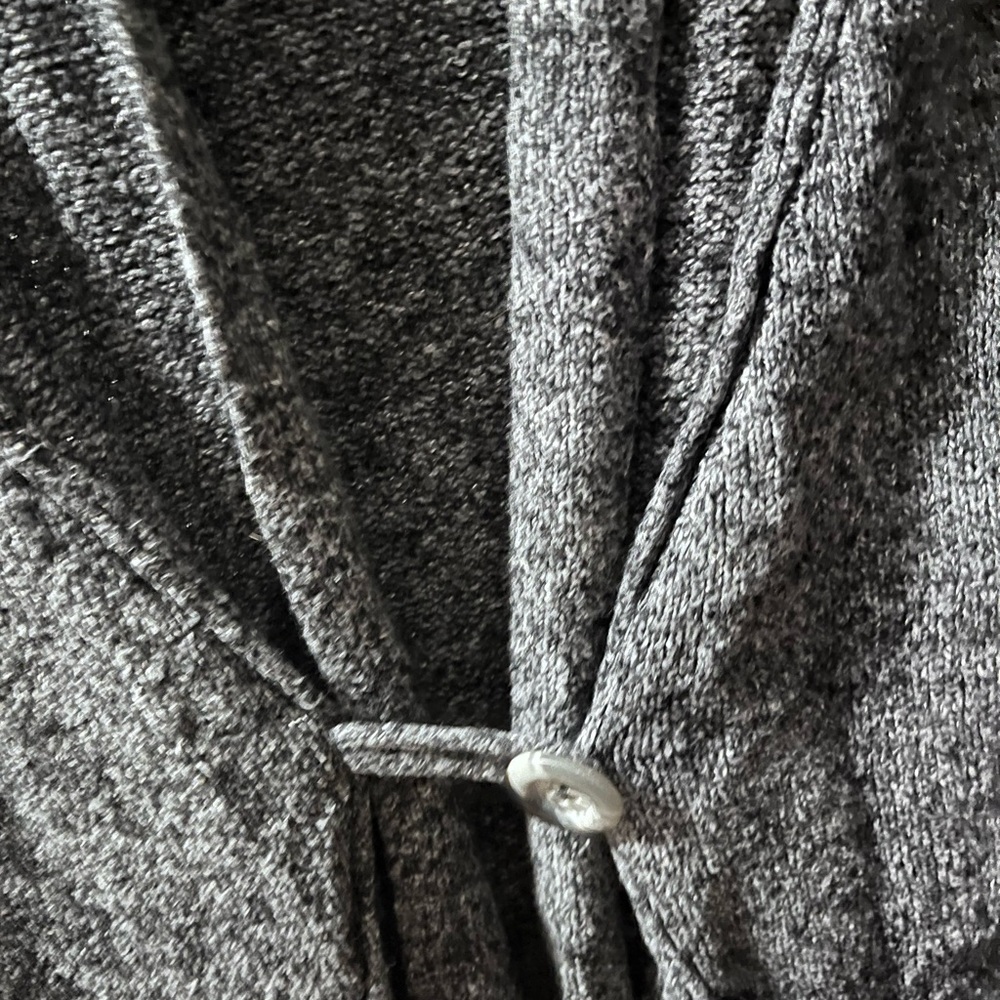 Maurices Dark Gray Textured Sweater - Picture 2 of 4